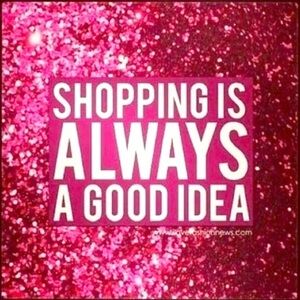 Pink Glitter Wall Art